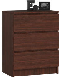 Expedo MURIEL komód, 60, 4x77x40, wenge (258626)