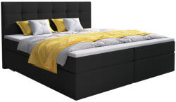 Expedo GLOSE kárpitozott boxspring ágy, 140x200, cosmic 100 + topper (224226i)