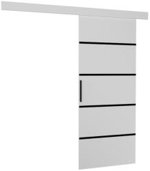 Expedo MUSU tolóajtó, 96x205, fehér (259126)