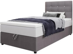 Expedo KING LUX kárpitozott boxspring ágy + fedőmatrac, 100x200, cosmic 160 (261262i)