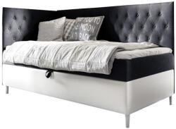 Expedo ESME 2 kárpitozott ágy + topper, 80x200, fresh 17, balos (257292)