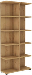 Expedo REMUS 4 polcrendszer, 83, 2x184x29, 7, artisan tölgy (239544)