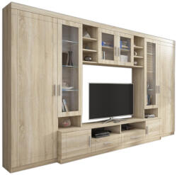Expedo DIJON nappali fal, 340x198x44, sonoma (213773)