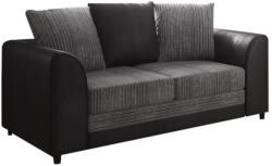 Expedo CLOE 2 kanapé, JumboGrey+ViperBlack (205304)