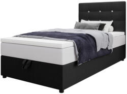 Expedo KING LUX kárpitozott boxspring ágy, 80x200, cosmic 100 (261240)