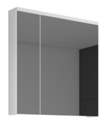 Expedo LARTO tükrös szekrény, 60x65x17, fehér (239574)