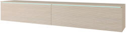 Expedo MENDES D 3 TV asztal, 180x30x33, tölgy gaja, LED nélkül (257028)