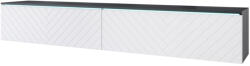 Expedo MENDES D 4 TV asztal, 180x30x33, matera/jodelka, LED nélkül (257033)