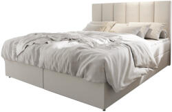 Expedo KARDI kárpitozott boxspring ágy, 140x200, soft 17 + topper (227578i)