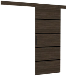 Expedo MUSU tolóajtó, 86x205, choco (259124)