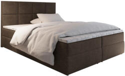 Expedo LENY kárpitozott boxspring ágy, 180x200, sawana 25 (224326)