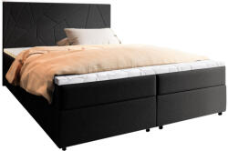 Expedo LADO boxspring kárpitozott ágy, 160x200, inari 100 (255777)