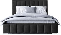 Expedo ADELIA Kárpitozott ágy, 160x200, amor velvet 4322 (260759)