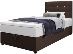 Expedo KING LUX kárpitozott boxspring ágy, 90x200, cosmic 800 (261243)