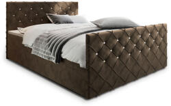 Expedo MINDY kárpitozott boxspring ágy, 180x200, magic velvet 2205 (255695)