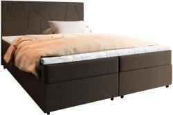 Expedo LADO boxspring kárpitozott ágy, 180x200, inari 24 (255785)