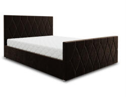Expedo ADELINE boxspring kárpitozott ágy, 180x200, itaka 41 (239177)