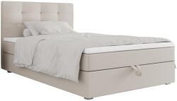 Expedo FANO P kárpitozott boxspring ágy, 100x200, cosmic 10 (261459)