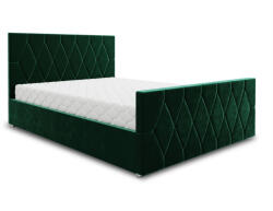 Expedo ADELINE boxspring kárpitozott ágy, 160x200, itaka 10 (239173)