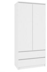 Expedo ARIVA S90 szekrény, 90x180x51, fehér (213568)