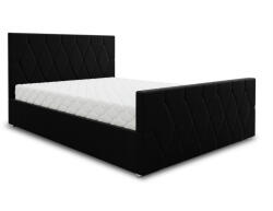 Expedo ADELINE boxspring kárpitozott ágy, 120x200, itaka 15 (239157)
