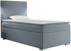 Expedo RENATA kárpitozott boxspring ágy + topper, 70x200, sawana pik honey 72, jobb (224006)