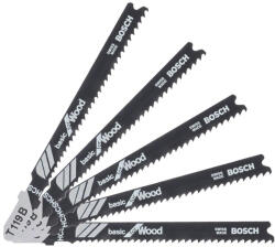 Bosch T 119 B dekopír fűrészlap fához 92x1, 9/2, 3mm 5db/cs (2608630037) - hardtools