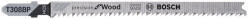 Bosch T 308 BP dekopír fűrészlap fához 117x2, 2mm 5db/cs (2608667400) - hardtools