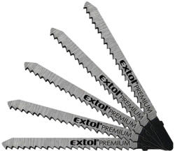 Extol Premium dekopírfűrészlap készlet 75x8x1, 5mm 5db (8805009) - hardtools