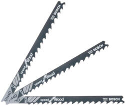 Bosch U 144 D dekopír fűrészlap fához 100x4, 0/5, 2mm 3db/cs (2608630568) - hardtools