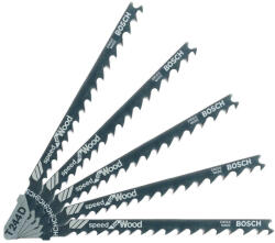 Bosch T 244 D dekopír fűrészlap fához 100x4, 0/5, 2mm 5db/cs (2608630058) - hardtools