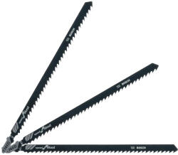 Bosch T 744 D dekopír fűrészlap fához 180x4, 0mm 3db/cs (2608663314) - hardtools