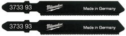 Milwaukee T118AHM dekopírfűrészlap acélhoz 50x1, 1mm 2db/cs (4932373393)