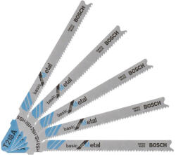 Bosch T 218 A dekopír fűrészlap fémhez 92x1, 1/1, 5mm 5db/cs (2608631032) - hardtools