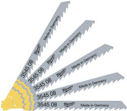 Milwaukee A2202 dekopírfűrészlap 75x4, 0mm 5db/cs (4932354508) - hardtools