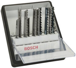 Bosch 10 részes dekopír fűrészlap készlet fához (2607010540) - hardtools