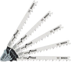Bosch T 101 D dekopír fűrészlap fához 100x4, 0/5, 2mm 5db/cs (2608630032) - hardtools