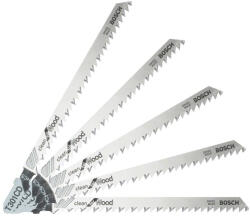 Bosch T 301 CD dekopír fűrészlap fához 117x3, 0mm 5db/cs (2608637590) - hardtools