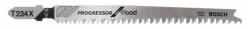 Bosch T 234 X dekopír fűrészlap fához 117x2, 0/3, 0mm 5db/cs (2608633528) - hardtools