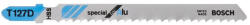 Bosch PRO Alu T127D szúrófűrészlap, 100 mm, 100 db, alumíniumhoz, nemvasfémekhez (2608631966) - hardtools