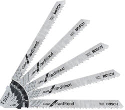 Bosch PRO Hardwood clean reverse T101BRF szúrófűrészlap, 100 mm, 5 db, kemény fa (2608634235) - hardtools