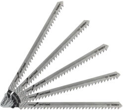 Bosch PRO Hardwood fast T344DF szúrófűrészlap, 152 mm, 5 db, keményfa, faforgácslap (2608634243) - hardtools