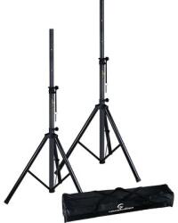 Soundsation SPST-SET70-BK hangfalállvány szett hordozó tokkal