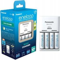 Panasonic Eneloop alaptöltő 4x Panasonic Eneloop 1900mAh K-KJ51MCC40E (214409)