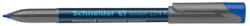 Schneider Permanent marker OHP 1mm tűhegyű Schneider Maxx 224 M kék (1203)
