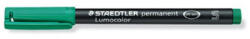 Pátria Papír Marker Staedtler Lumocolor Permanent S Zöld