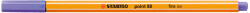 STABILO Tűfilc 0, 4mm STABILO POINT 88/59 halvány lila (88/59) - cartridge