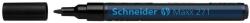 Schneider Maxx 271 Lakkmarker - 1-2 mm, Fekete