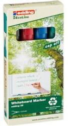 edding 28 Ecoline 4db-os vegyes színű táblamarker készlet (EDDING_7580178004) (EDDING_7580178004)