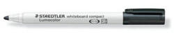 Pátria Papír Táblamarker Staedtler Lumocolor Compact Kerek Fekete